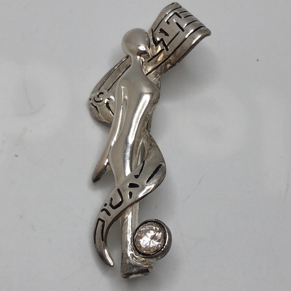 Kol Ishah A Woman’s Voice 2007-08 ERIC ORIGINALS  PIN BROOCH - Picture 4 of 4